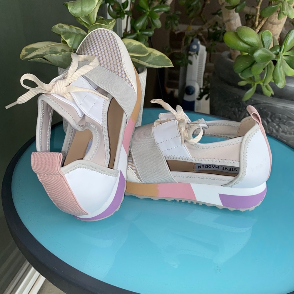 Steve madden arctic sneakers shoes 6.5